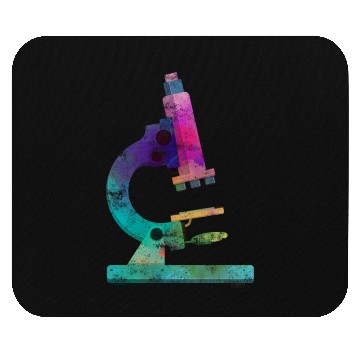 Discover Medical Microscope Biological Scientist Microscopy Mouse Pads