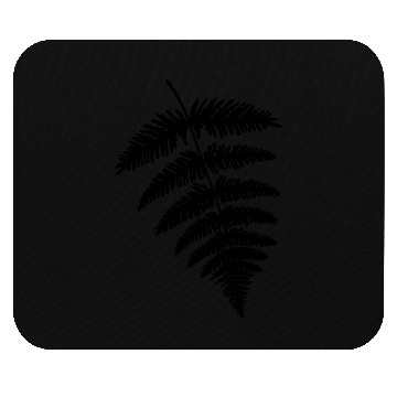 Discover Fern Leaf Summer Fall Mouse Pads