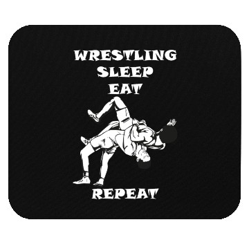 Discover wrestling - wrestle Mouse Pads