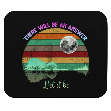 Discover There Will Be An Answer LIB Mouse Pads