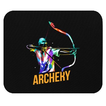Discover Bow Archery Longbow Gift Mouse Pads