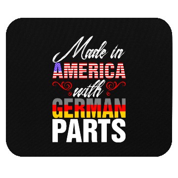 Discover Made In America With German Parts Mouse Pads