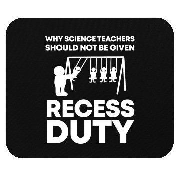 Discover Funny Science Teacher Physics Student Mouse Pads