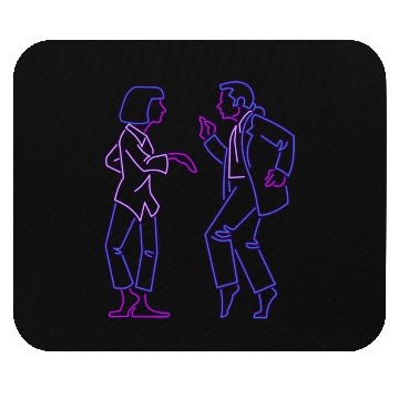 Discover Pulp Fiction - Dance Mouse Pads