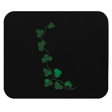 Discover Climbing Clover Mouse Pads