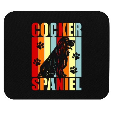 Discover Cocker Spaniel Mouse Pads