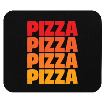 Discover Pizza Pizza Pizza Pizza Mouse Pads