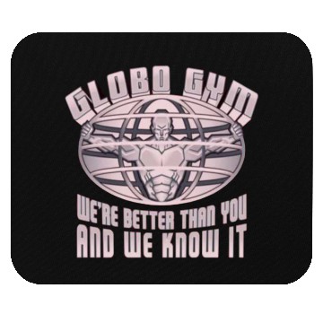 Discover globo gym costume Mouse Pads