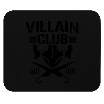 Discover villain bullet club Mouse Pads