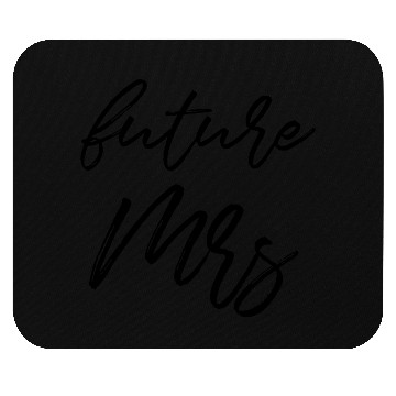 Discover Future Mrs Mouse Pads