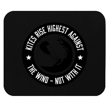 Discover Kiting. Kite surfing. Surfing. Wind. Waves. Mouse Pads