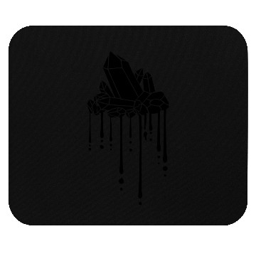 Discover Graffiti dripping crystal Mouse Pads