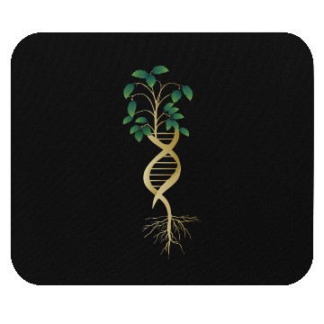 Discover DNA Tree Life Earth Genetics Biology Science Mouse Pads