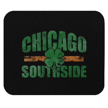 Discover Chicago South Side Irish St Patricks Day Mouse Pads
