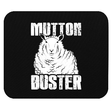 Discover Kids Mutton Buster Sheep Busting Riding Rodeo Mouse Pads