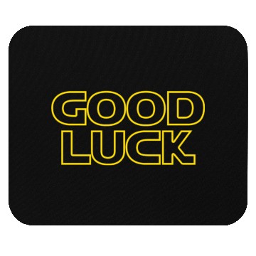 Discover Good Luck Star Wars Mouse Pads