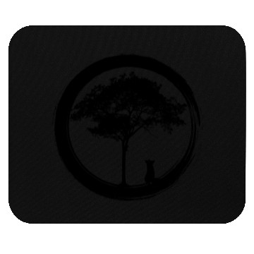 Discover The fox and the tree zen Mouse Pads