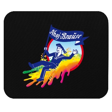 Discover Ahoj Brause sweet drink Mouse Pads
