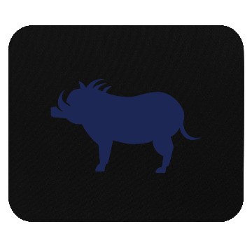 Discover Warthog Icon Mouse Pads