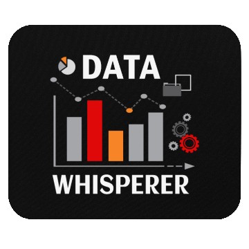 Discover Data Analyst Developer Computer Scientist Gift Mouse Pads