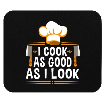Discover cooking Mouse Pads
