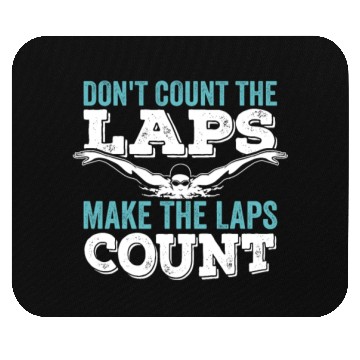 Discover Swim Swimming Mouse Pads