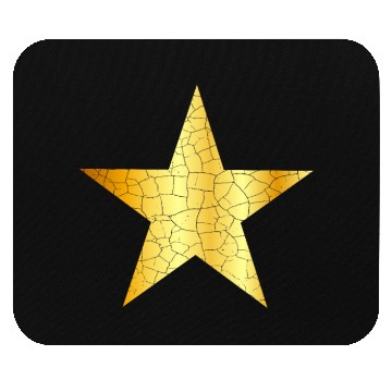 Discover Gold Star - Golden Star VINTAGE Mouse Pads