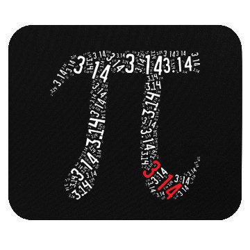 Discover Pi Day Mouse Pads