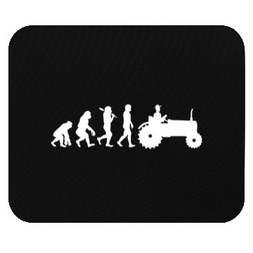 Discover Farmer evolution Mouse Pads tractor tractor