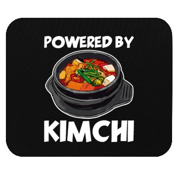 Discover Powered by Kimchi Mouse Pads