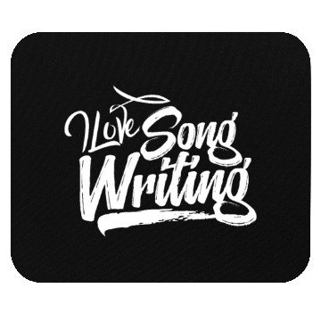 Discover Songwriter Songwriting Writing Song Writer Compose Mouse Pads