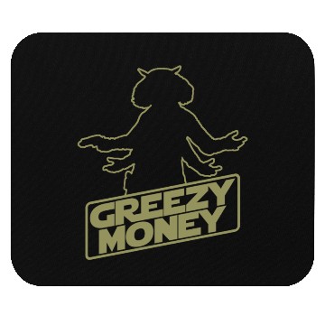 Discover Greezy Money Mouse Pads