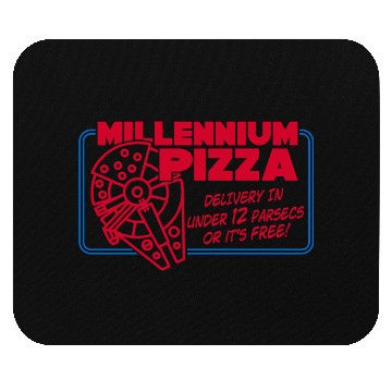 Discover Millennium Pizza Mouse Pads