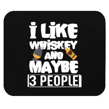 Discover Whiskey Mouse Pads