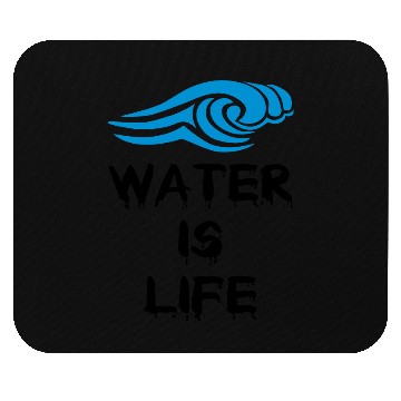 Discover Water is life Mouse Pads