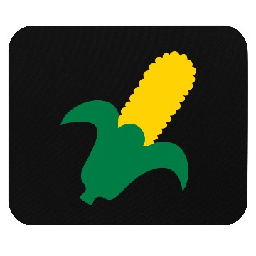 Discover corn corncob farmer farming vegetable food gift Mouse Pads
