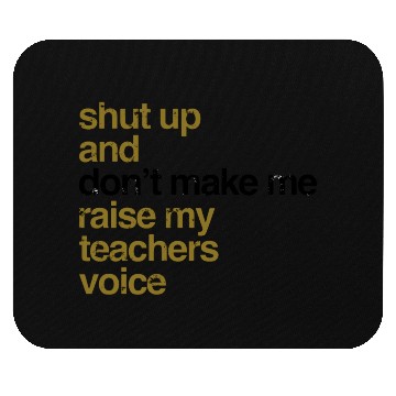 Discover Teacher Mouse Pads