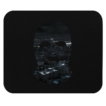 Discover Crime in the City Mouse Pads