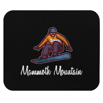 Discover Mammoth Mountain Mouse Pads