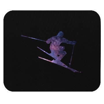 Discover Skiing Mouse Pads