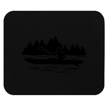 Discover Canoe, Kayak and Nature Mouse Pads