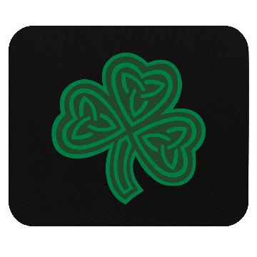 Discover shamrock trinity Mouse Pads