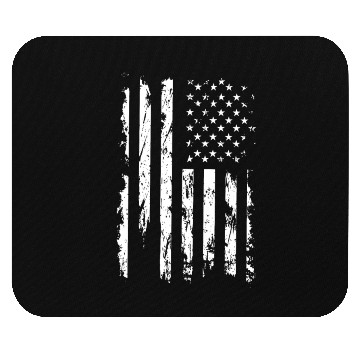 Discover American Flag Mouse Pads