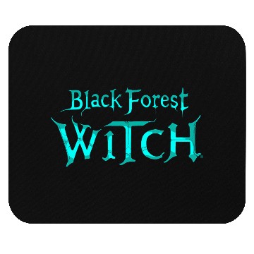 Discover Black Forest Witch Mouse Pads