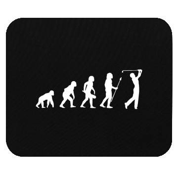 Discover Evolution Golf Golfing Mouse Pads