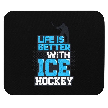 Discover Ice Hockey Mouse Pads