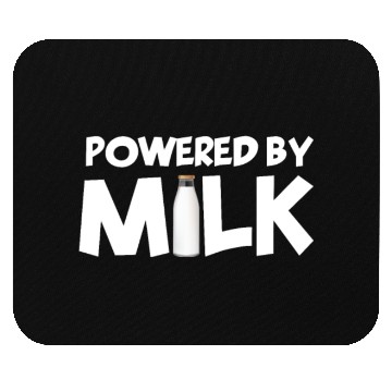 Discover Powered by Milk Mouse Pads
