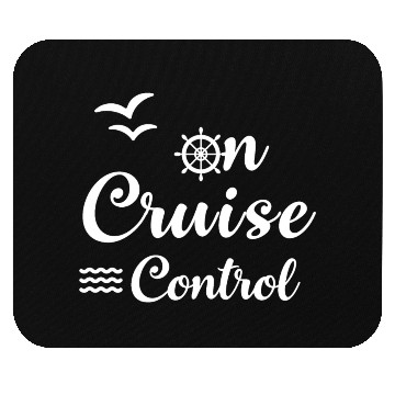 Discover On Cruise Control Mouse Pads