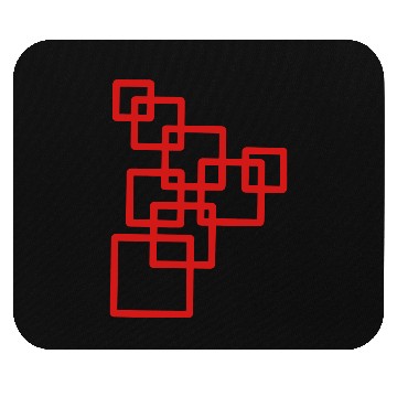 Discover Icon pattern abstraction Mouse Pads
