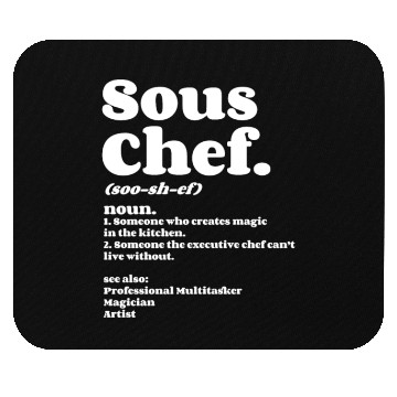 Discover Sous Chef Mouse Pads